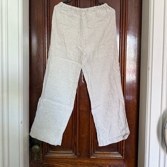 Reformation Olina Wide-Leg Linen Pants - Picture 4 of 6